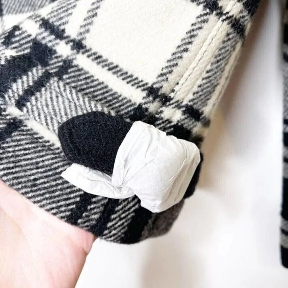 POLO RALPH LAUREN Wool Blend Plaid Jacket